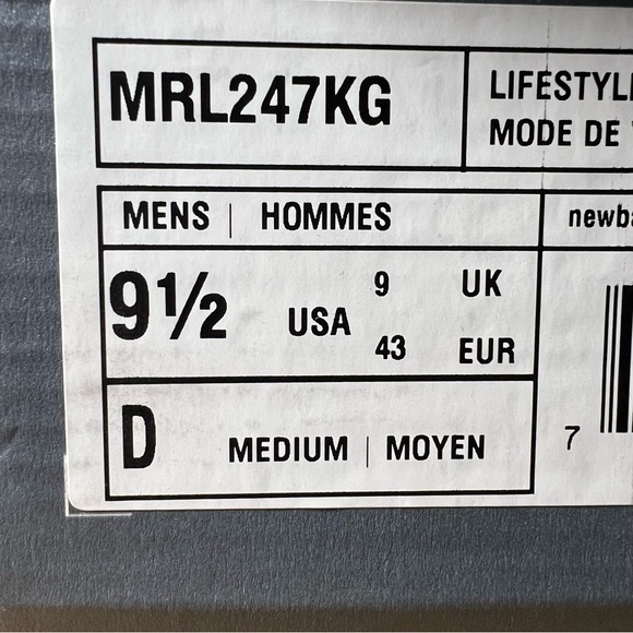 New balance 247 lifestyle - Picture 5 of 5